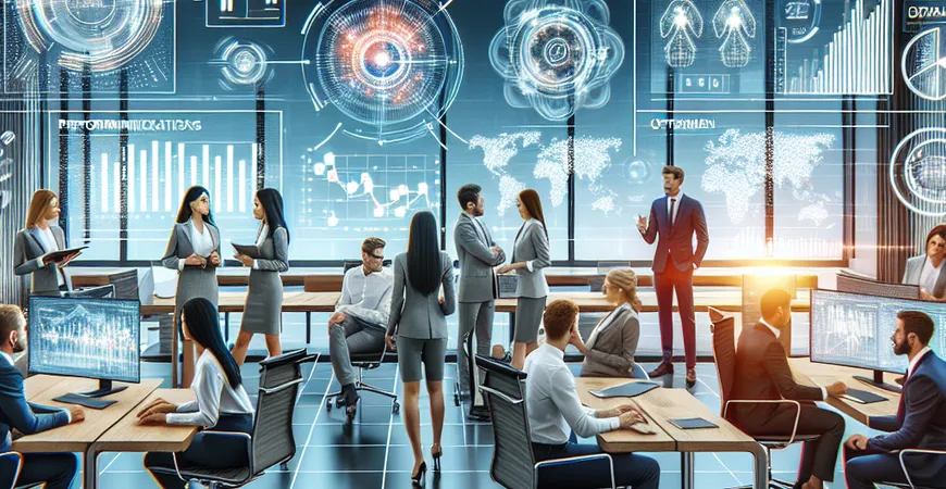 360 评估工具如何优化考核指标？方法解析